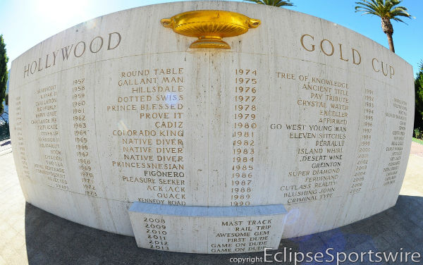 Hollywood Gold Cup winners
